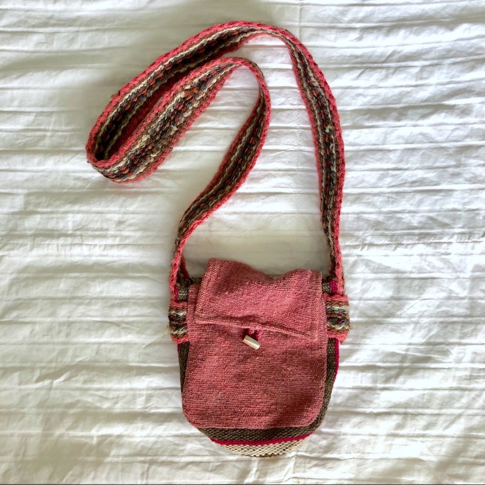 Handmade hippie bag